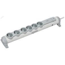 COMFORT Фильтр сетевой СФ-06К 16А 3м 3х1,5мм2 белый IEK