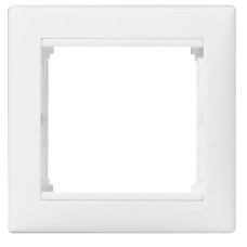 Рамка Valena 1пост гор.белая