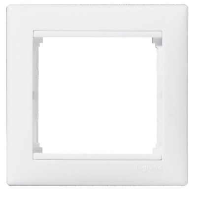 Рамка Valena 1пост гор.белая