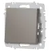 Переключатель Intro Accent 6-108-09 перекрёстный, 10А-250В, IP20, СУ, титан