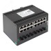 Коммутатор промышленный неуправляемый U-8GX/SFP-16GT, 8 портов 1000Base-X SFP, 16 портов 10/100/1000Base-T(X) RJ45, монтаж на динрейку TSX EKF