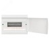"Щит распределительный ЩРН-П-12 ""SlimBox"" белая дверца IP41 EKF"