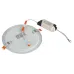 LED 1-12-6K Светильник ЭРА светодиодный круглый LED 12W 220V 6500K (30/630)