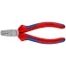 Пресс-клещи для обжима контактных гильз 4 гнезда 025-25мм (AWG 23-13) L=145мм 2-компонентные рукоятки