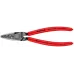 Пресс-клещи для обжима контактных гильз 9 гнезда 025-160мм (AWG 23-5) L=180мм обливные рукоятки