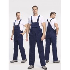 Полукомбинезон ИТР (тк.Смесовая,210), т.синий 56-58 182-188