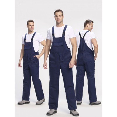 Полукомбинезон ИТР (тк.Смесовая,210), т.синий 52-54 182-188