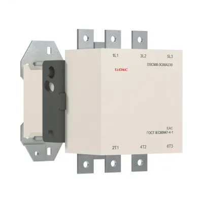 Контактор магнитный 500А 250кВт (AC3) кат 220В AC