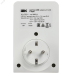 РТЭ-5 Розетка-таймер электронный 1мин 7дн 112on/off 16А IP20 белая IEK