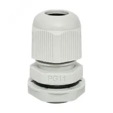 Сальник PG11 IP54  d отв. 18 мм / d провод. 5-10 мм PROxima