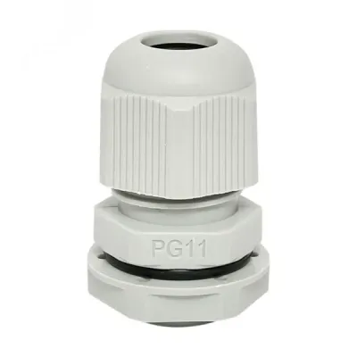 Сальник PG11 IP54  d отв. 18 мм / d провод. 5-10 мм PROxima