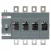 Рубильник 200A 4P без рукоятки управления TwinBlock