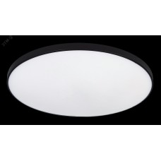 Светильник светодиодный потолочный ДПБ-80Вт 3000К/6500К Классик с ДУ SPB-6 BK 80W R Slim Base