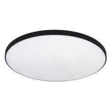 Светильник потолочный светодиодный ЭРА Классик без ДУ SPB-6 Slim Base BK 36W -5K