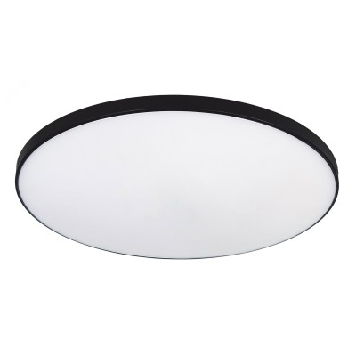 Светильник потолочный светодиодный ЭРА Классик без ДУ SPB-6 Slim Base BK 36W -5K