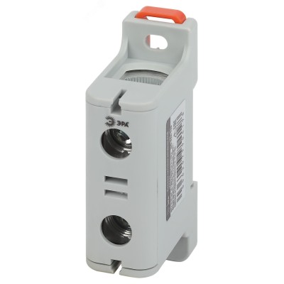 "Клемма силовая вводная КСВ ЭРА NO-224-128 (KE62) 16-95 мм? серая ""L"""