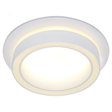 Светильник встраиваемый DK116 WH под лампу GX53 белый