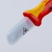 Нож для кабеля VDE 1000V L-190 мм диэлектрический 2-компонентная рукоятка