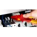 Плоскогубцы захватные VDE 1000V из армированного фиберглассом пластика диапазон применения до -40°С L-180 мм диэлектрические