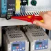 Круглогубцы плоские VDE 1000V из армированного фиберглассом пластика диапазон применения до -40°С L-220 мм диэлектрические