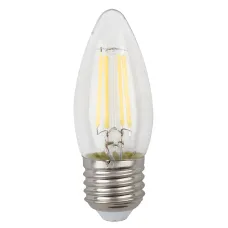 Лампочка светодиодная ЭРА F-LED B35-11W-827-E27 Е27 / Е27 11Вт филамент свеча теплый белый свет