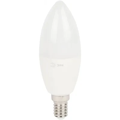 Лампа светодиодная ЭРА RED LINE LED B35-15W-840-E14 R 15Вт свеча нейтральный белый свет Е14