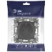 14-2102-05 ЭРА Розетка 2P+E Schuko со шторками, 16A-250В, IP20, Эра Elegance, антрацит (10/100/1400)