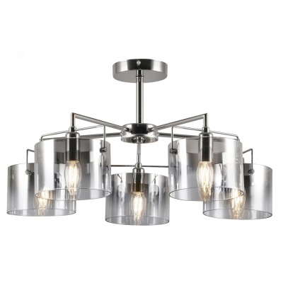 Люстра Rivoli Bonnie 2078-305 5 х Е14 40 Вт классика