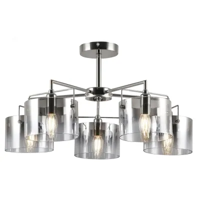 Люстра Rivoli Bonnie 2078-305 5 х Е14 40 Вт классика