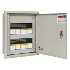 Щит распределительный встраиваемый ЩРВ-18 IP31 (390х340х120) EKF