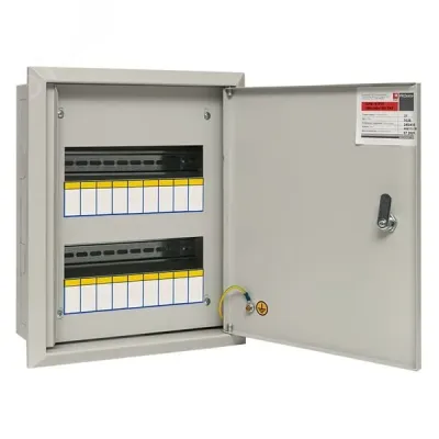 Щит распределительный встраиваемый ЩРВ-18 IP31 (390х340х120) EKF