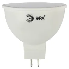 Лампочка светодиодная ЭРА STD LED MR16-8W-827-GU5.3 GU 5.3 8 Вт софит теплый белый свет
