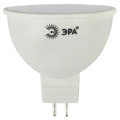 Лампочка светодиодная ЭРА STD LED MR16-8W-827-GU5.3 GU 5.3 8 Вт софит теплый белый свет