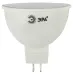 Лампочка светодиодная ЭРА STD LED MR16-8W-827-GU5.3 GU 5.3 8 Вт софит теплый белый свет