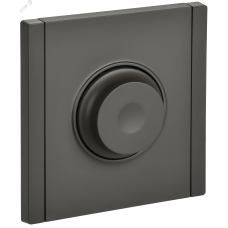 FORTE&PIANO Светорегулятор поворотно-нажимной 600Вт FP354 серый IEK