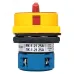 Переключатель кулачковый ПК-1-21 25А 1P 1-0-2 с блокировкой IP65 PROxima