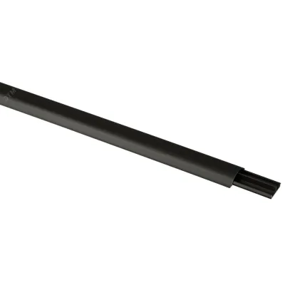 Кабель-канал ЭРА KK-35-10-FB напольный черный RAL 9004 35х10мм 88м