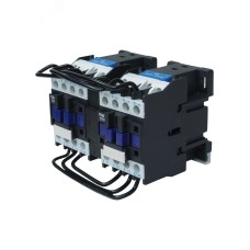 ПМЛ-1501 УХЛ4 Б, 220В/50Гц, 2р, 10А, реверсивный, без реле, IP00, пускатель электромагнитный  (ЭТ)