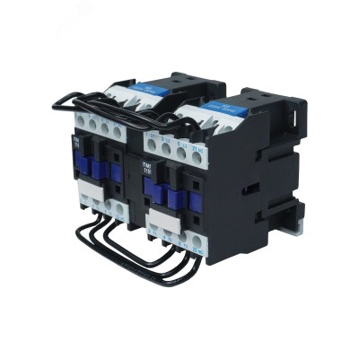 ПМЛ-1501 УХЛ4 Б, 220В/50Гц, 2р, 10А, реверсивный, без реле, IP00, пускатель электромагнитный  (ЭТ)