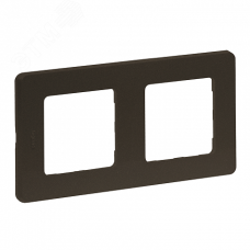 Рамка 2-местная бронза INSPIRIA
