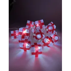 ENIN-3P ЭРА Гирлянда LED Нить Подарки 3 м холодный свет, 220V, IP20 (24/192)
