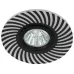 DK LD32 BK /1 Светильник ЭРА декор cо светодиодной подсветкой MR16, 220V, max 11W, черный (50/1000)