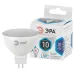 Лампочка светодиодная ЭРА STD LED MR16-10W-840-GU5.3 GU5.3 10Вт софит нейтральный белый свет