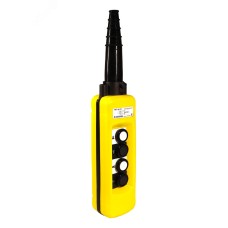 Пост кнопочный ПКТ-44 У2, IP65, 2 скорости, вверх, вниз, влево, вправо, 8NO