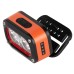 Фонарь налобный светодиодный GA-812 Orange аккумуляторный 3+3 Bт сенсорное управление 5 режимов USB type C