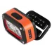 Фонарь налобный светодиодный GA-812 Orange аккумуляторный 3+3 Bт сенсорное управление 5 режимов USB type C
