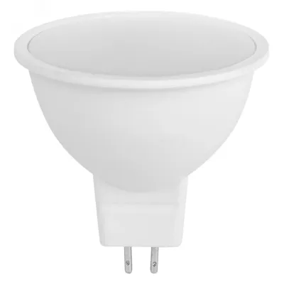 Лампа светодиодная 15Вт софит нейтральный белый свет GU5.3 STD LED MR16-15W-840-GU5.3