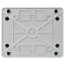 Корпус пластиковый навесной COMFORT ЩРН-П-6 IP41 прозрачная крышка белый