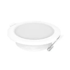 Светильник Gauss Elementary Downlight круг 5,5W 460lm 4000K 170-260V IP20 95*26 белый LED 1/100