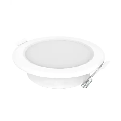 Светильник Gauss Elementary Downlight круг 5,5W 460lm 4000K 170-260V IP20 95*26 белый LED 1/100